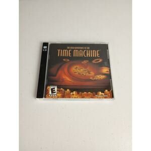 The New Adventures Of The Time Machine Windows 95/95 PC Game Dreamcatcher 2000